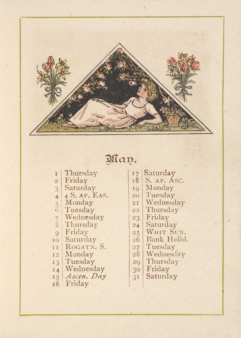 Kate Greenaway - May