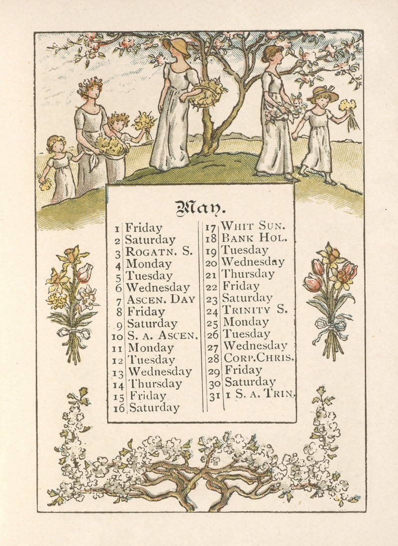 Kate Greenaway - May