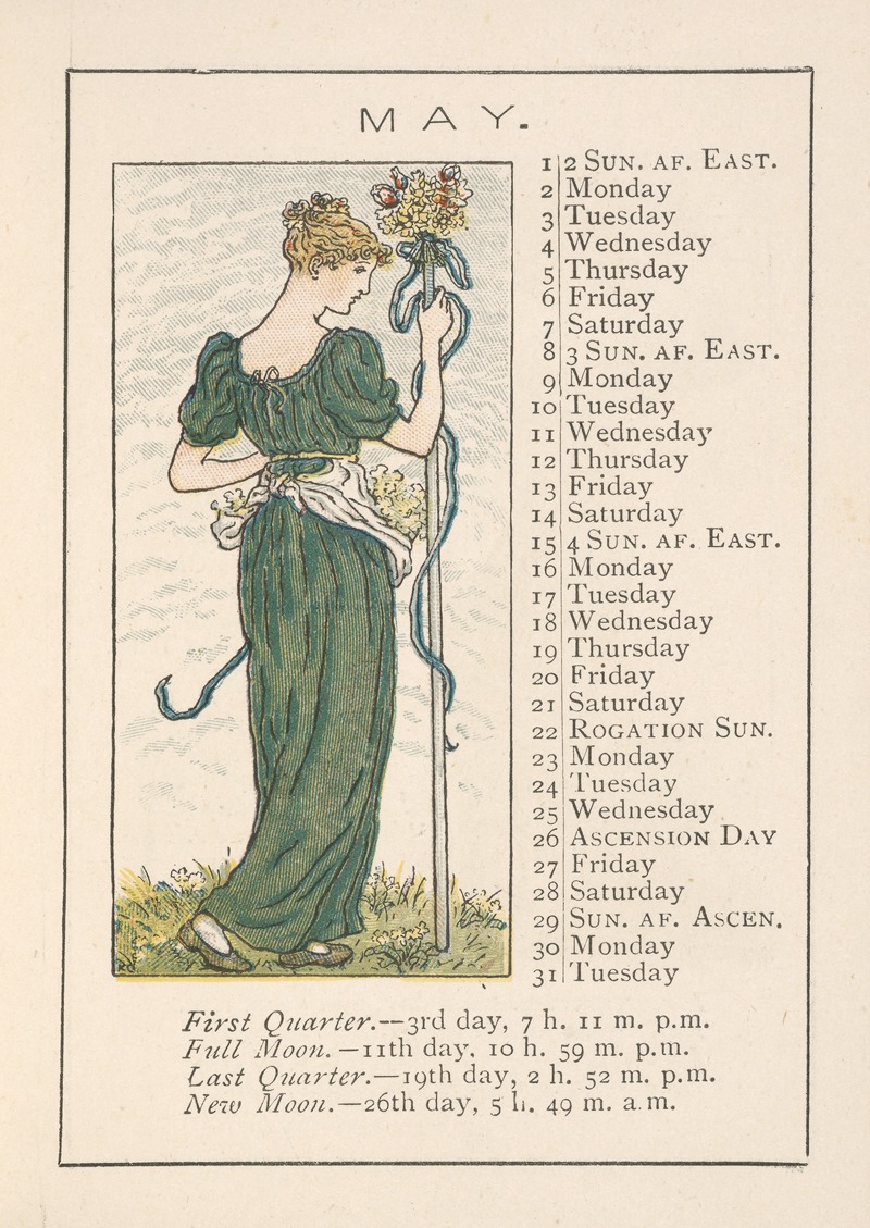 Kate Greenaway - May