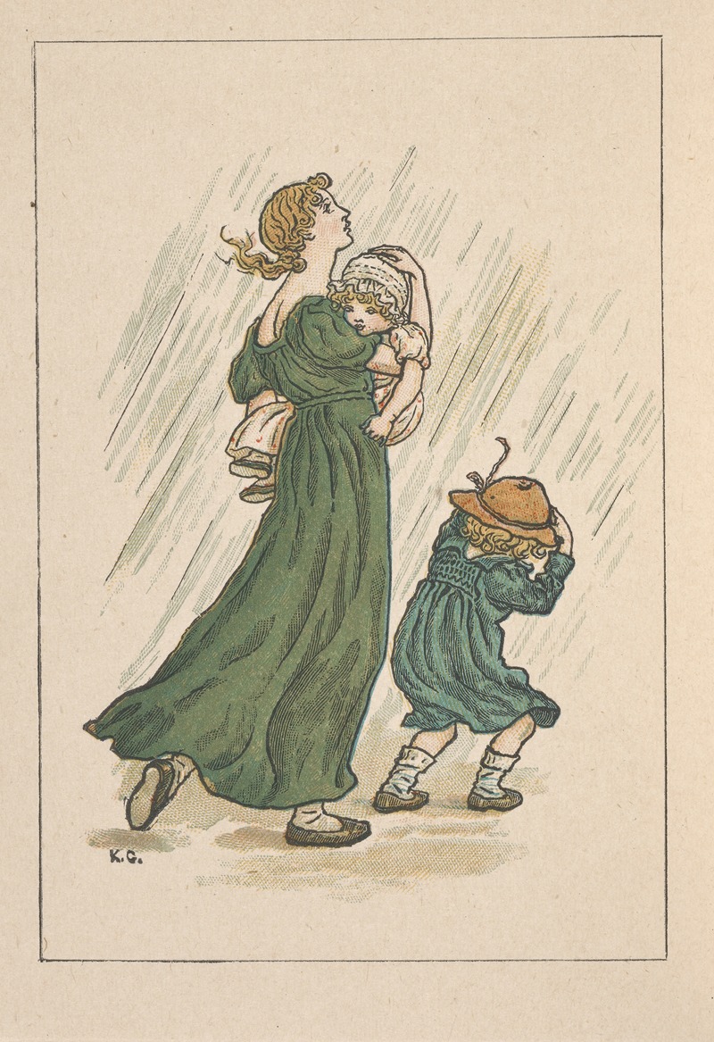 Kate Greenaway - April