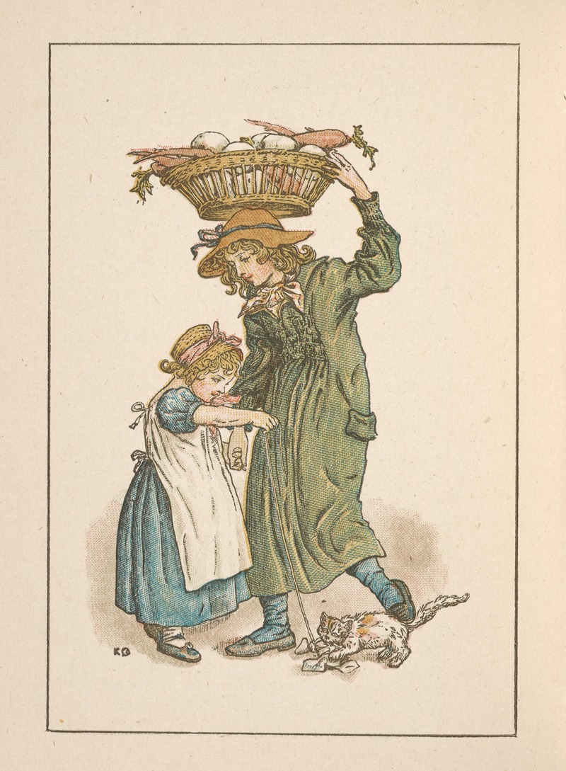 Kate Greenaway - April