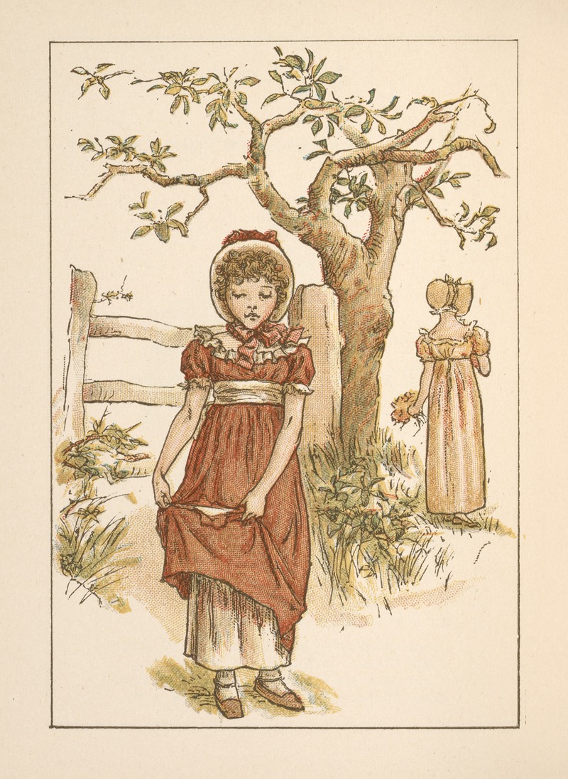 Kate Greenaway - April