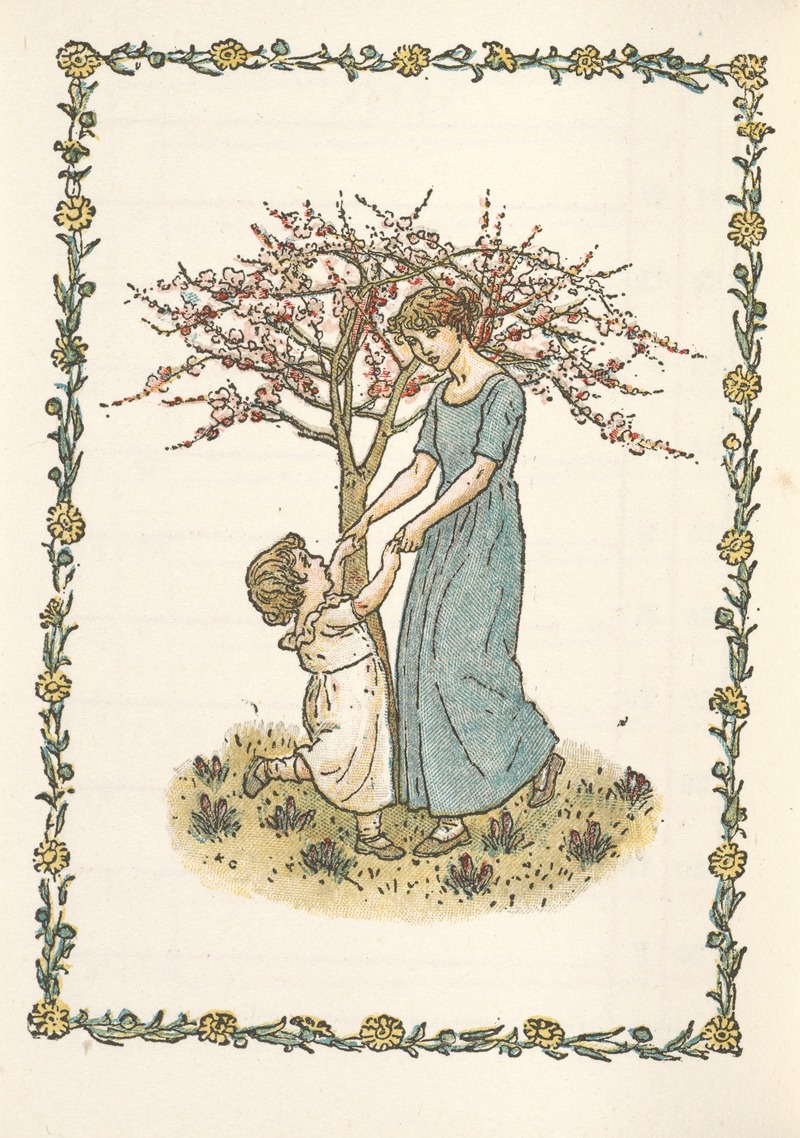 Kate Greenaway - May