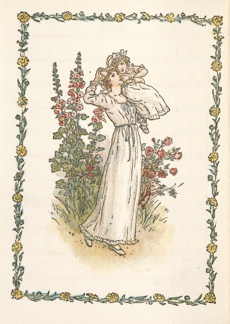 Kate Greenaway - June