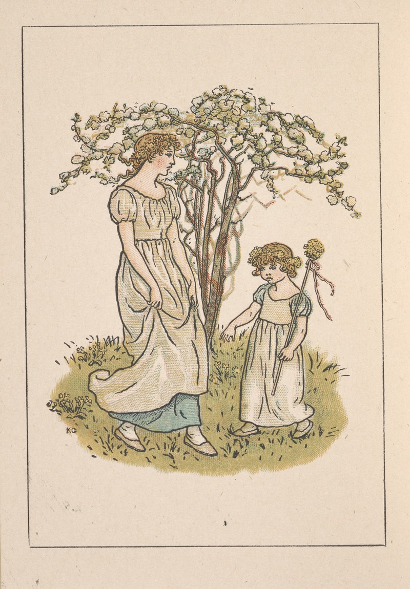 Kate Greenaway - May