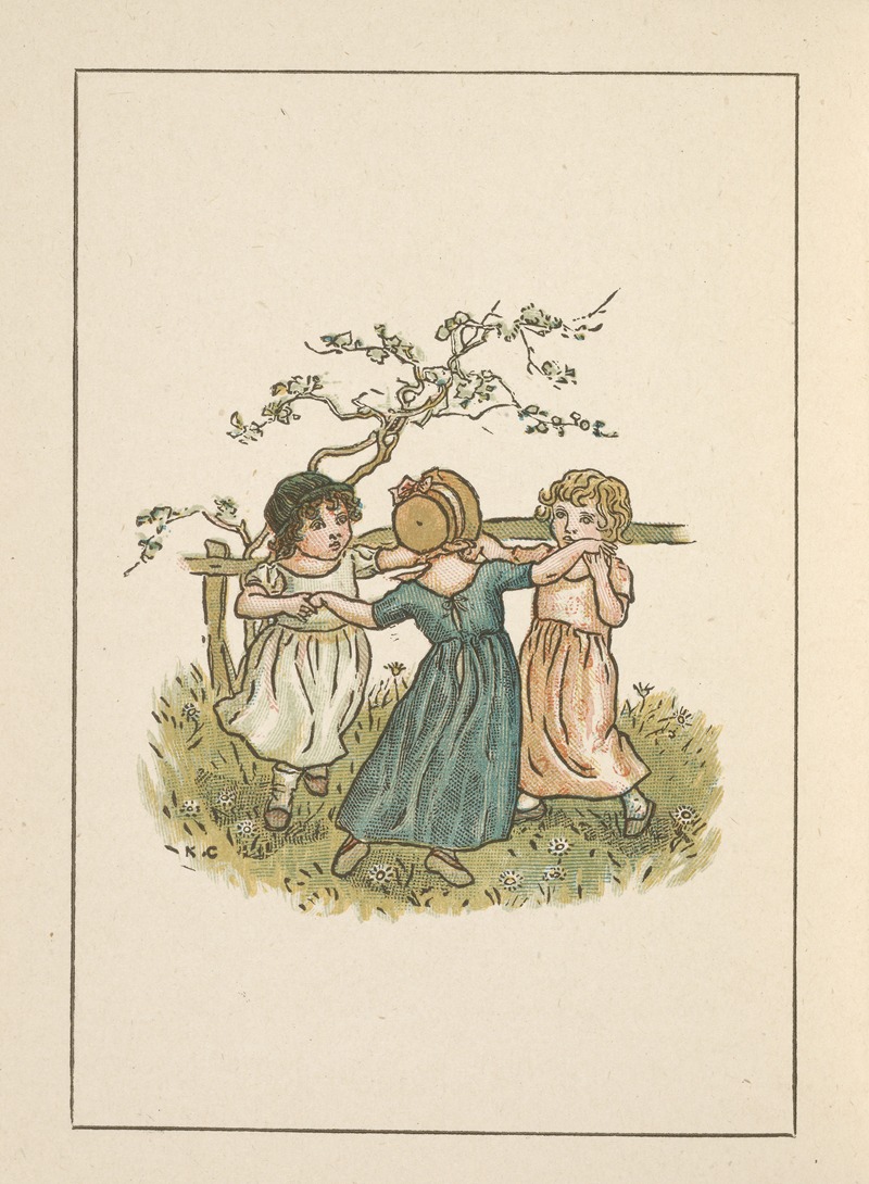 Kate Greenaway - May