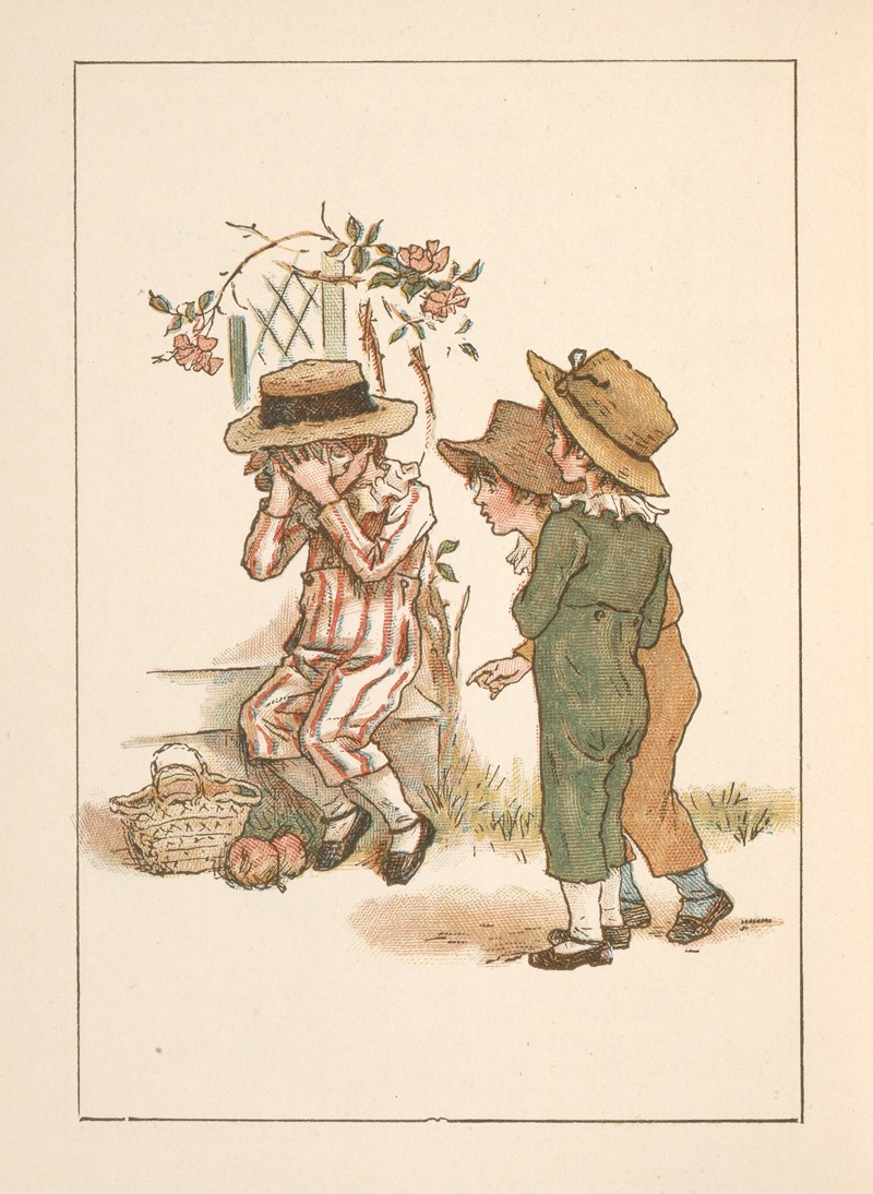 Kate Greenaway - May