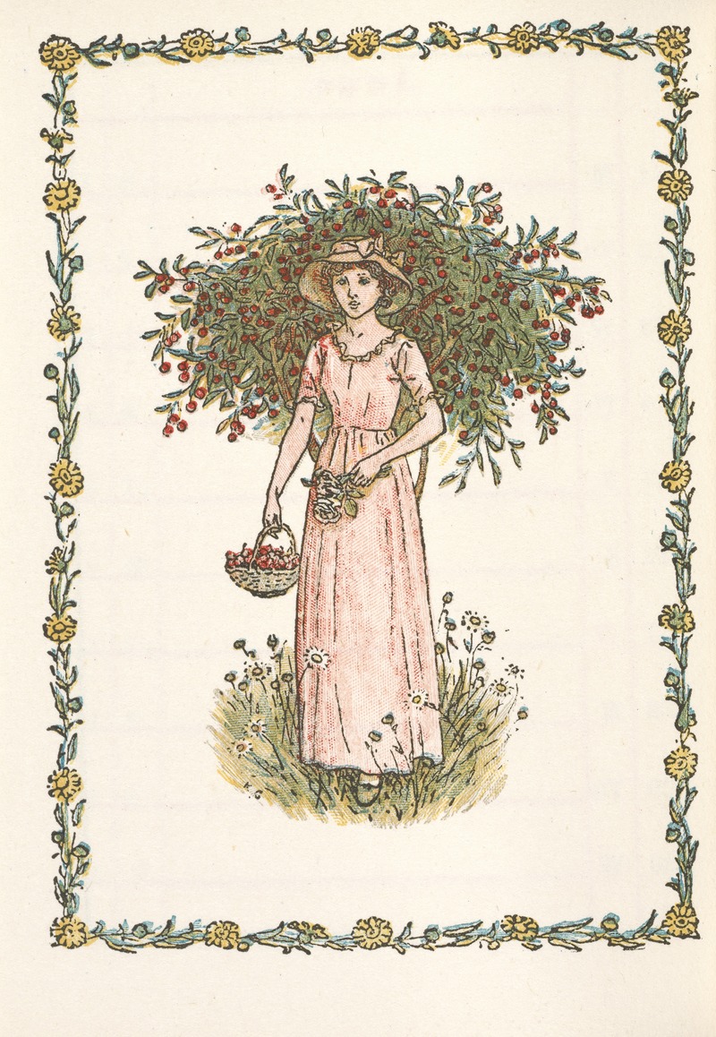 Kate Greenaway - July