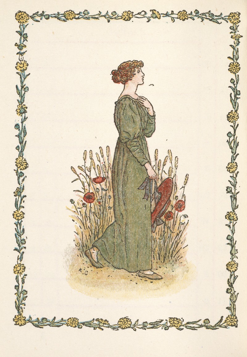 Kate Greenaway - August