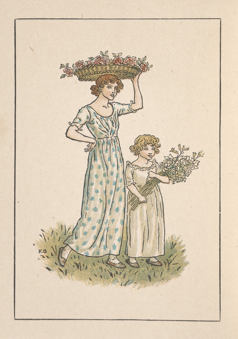 Kate Greenaway - June