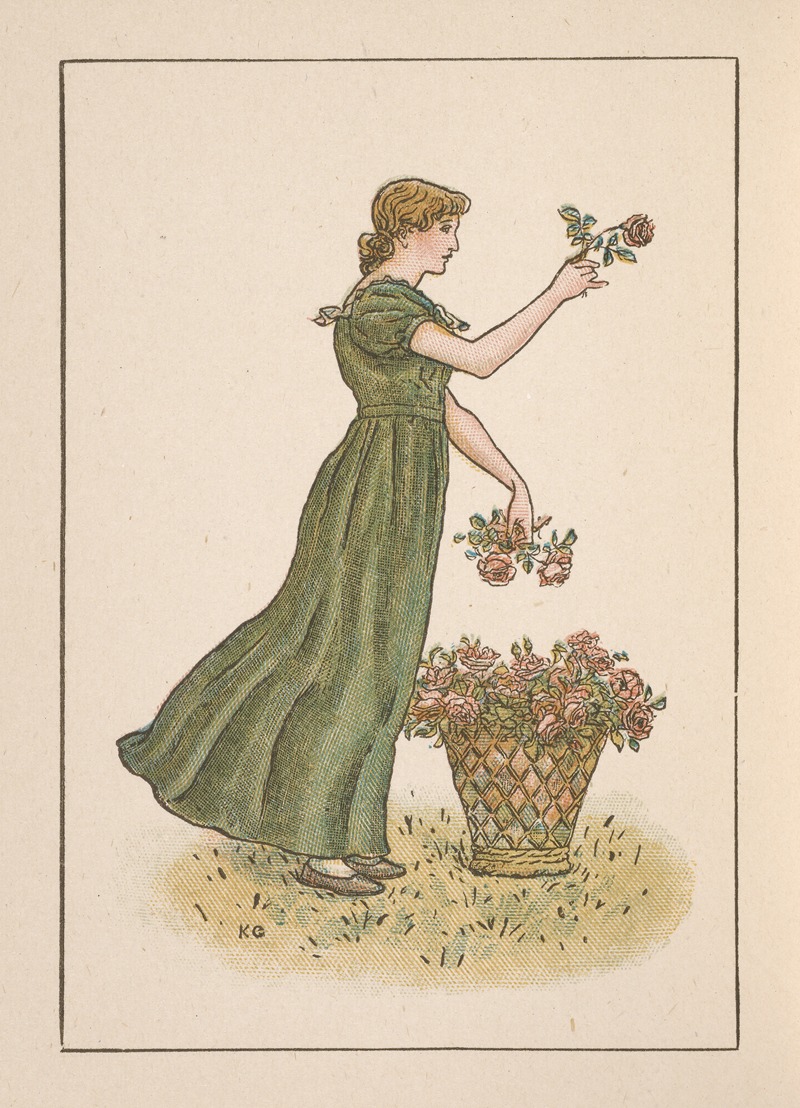 Kate Greenaway - June