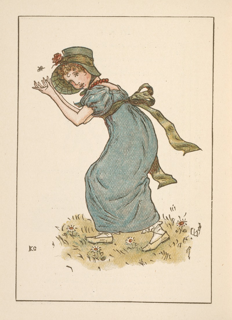Kate Greenaway - June