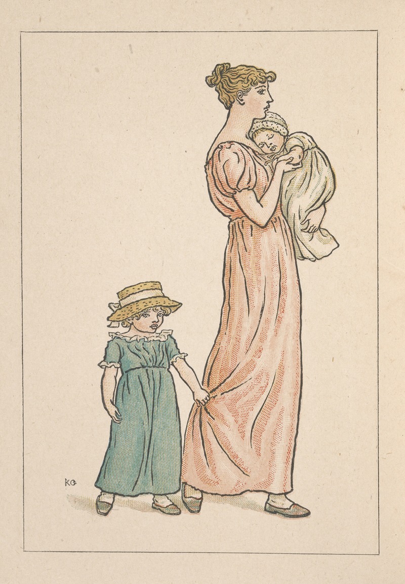 Kate Greenaway - July