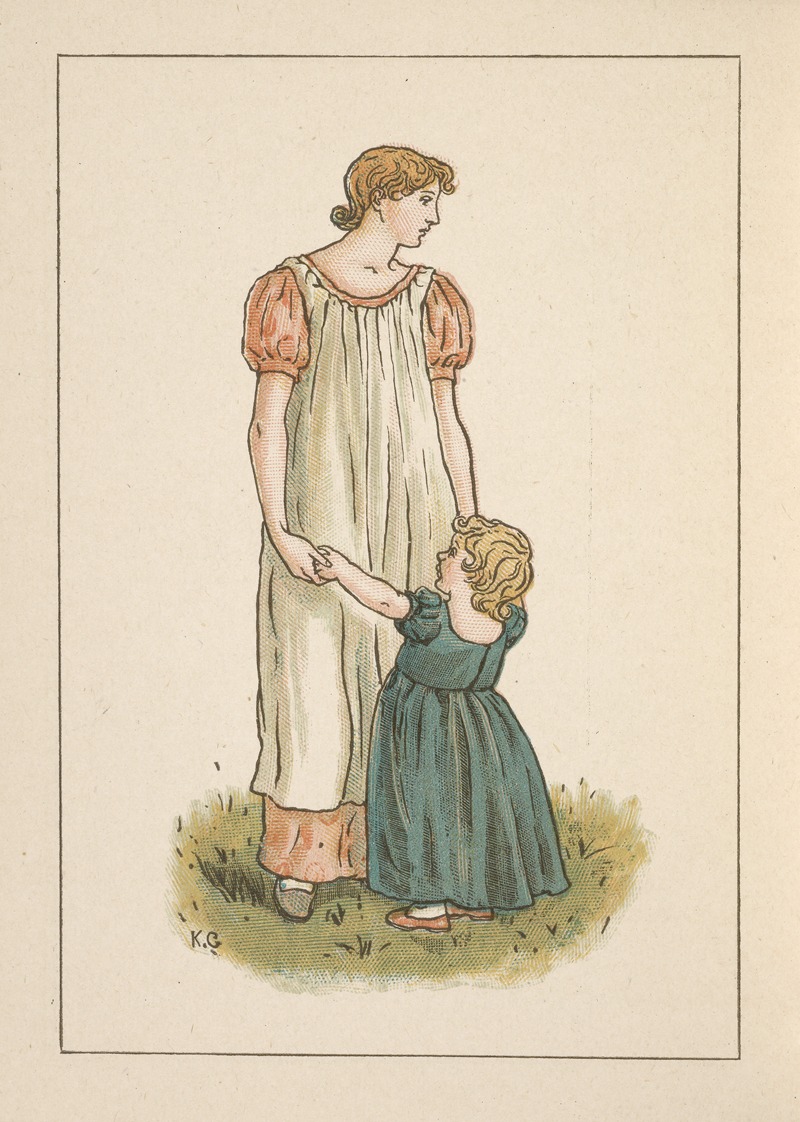 Kate Greenaway - July