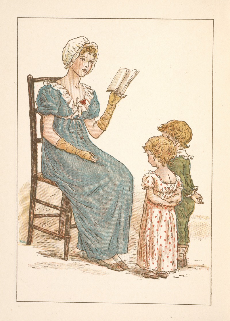 Kate Greenaway - July
