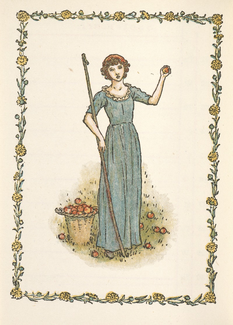 Kate Greenaway - October