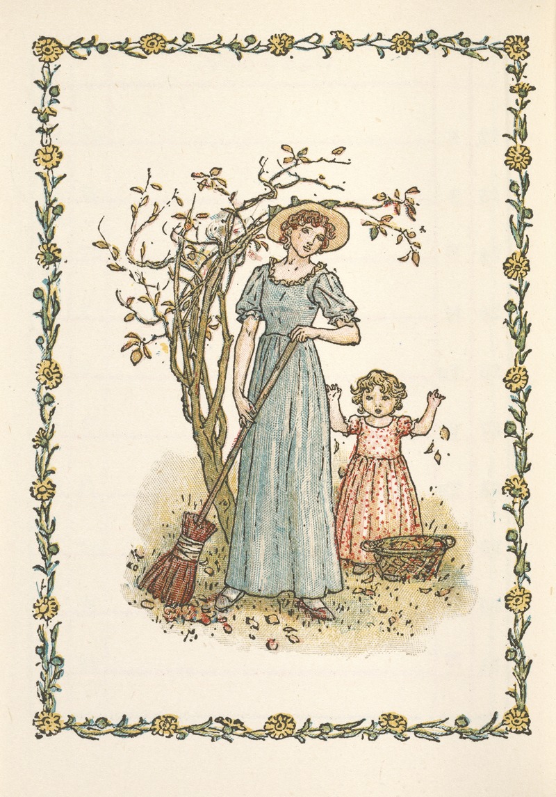 Kate Greenaway - November