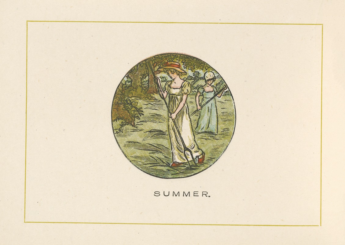 Kate Greenaway - Summer