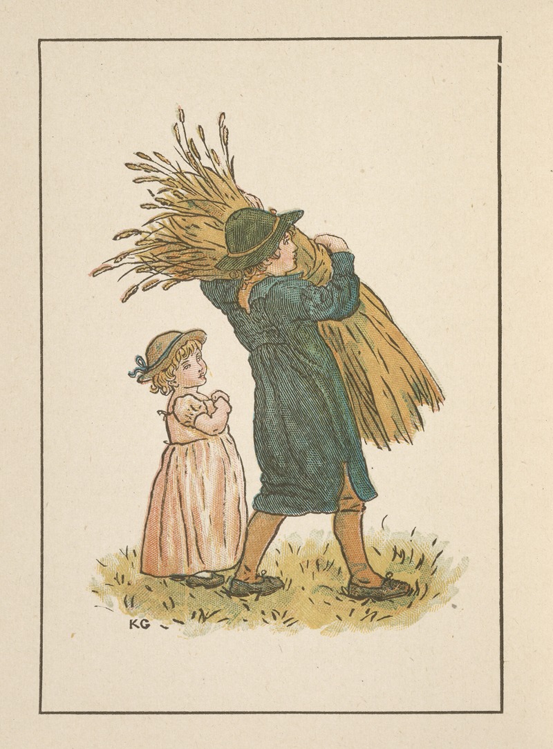 Kate Greenaway - August
