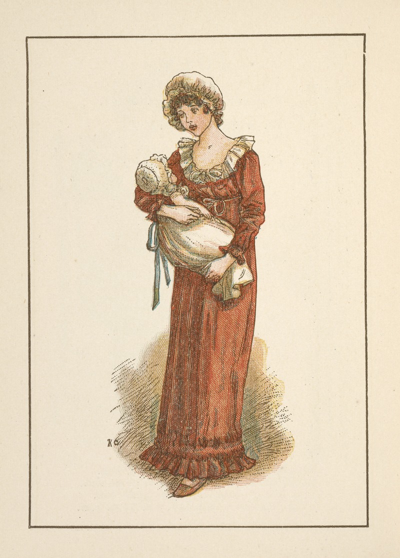 Kate Greenaway - August