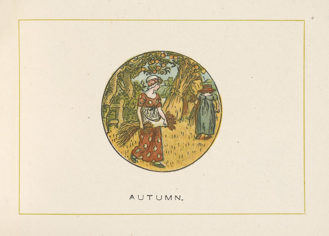 Kate Greenaway - Autumn