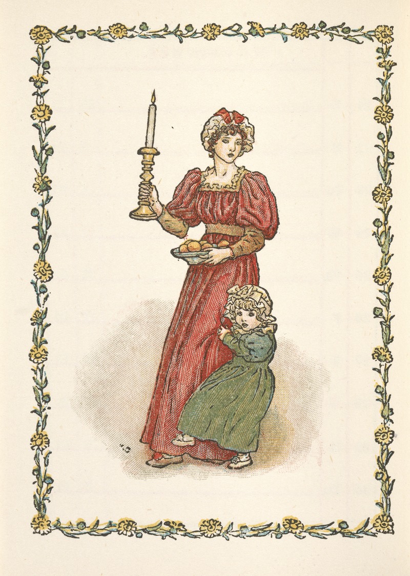Kate Greenaway - December