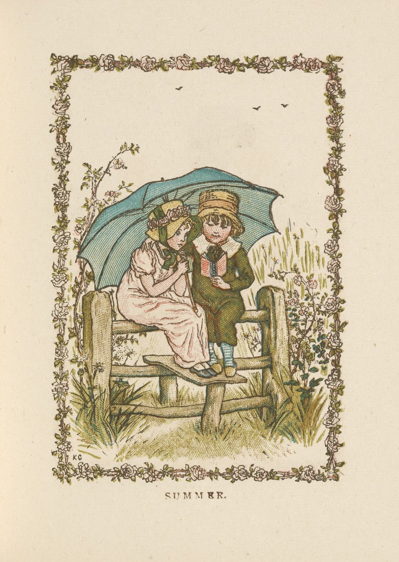 Kate Greenaway - Summer