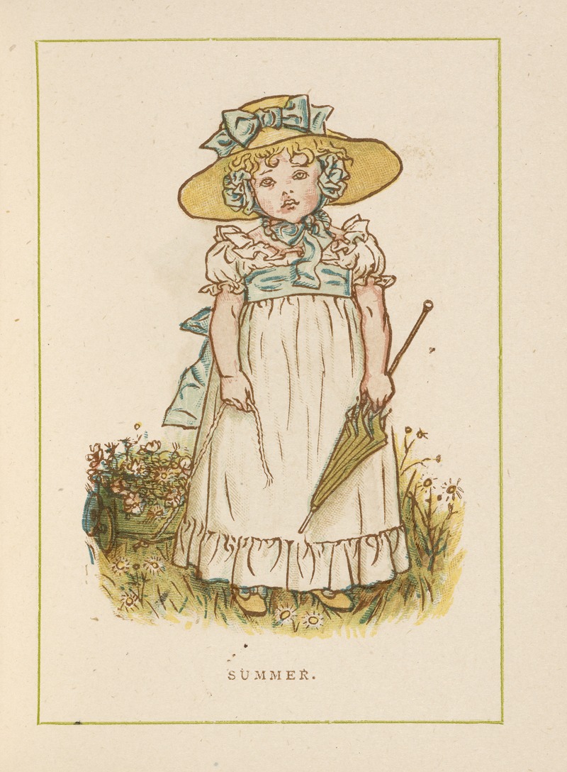 Kate Greenaway - Summer