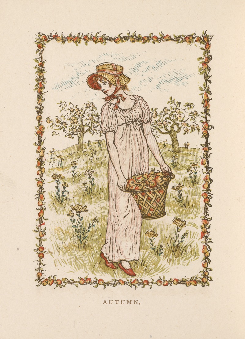 Kate Greenaway - Autumn