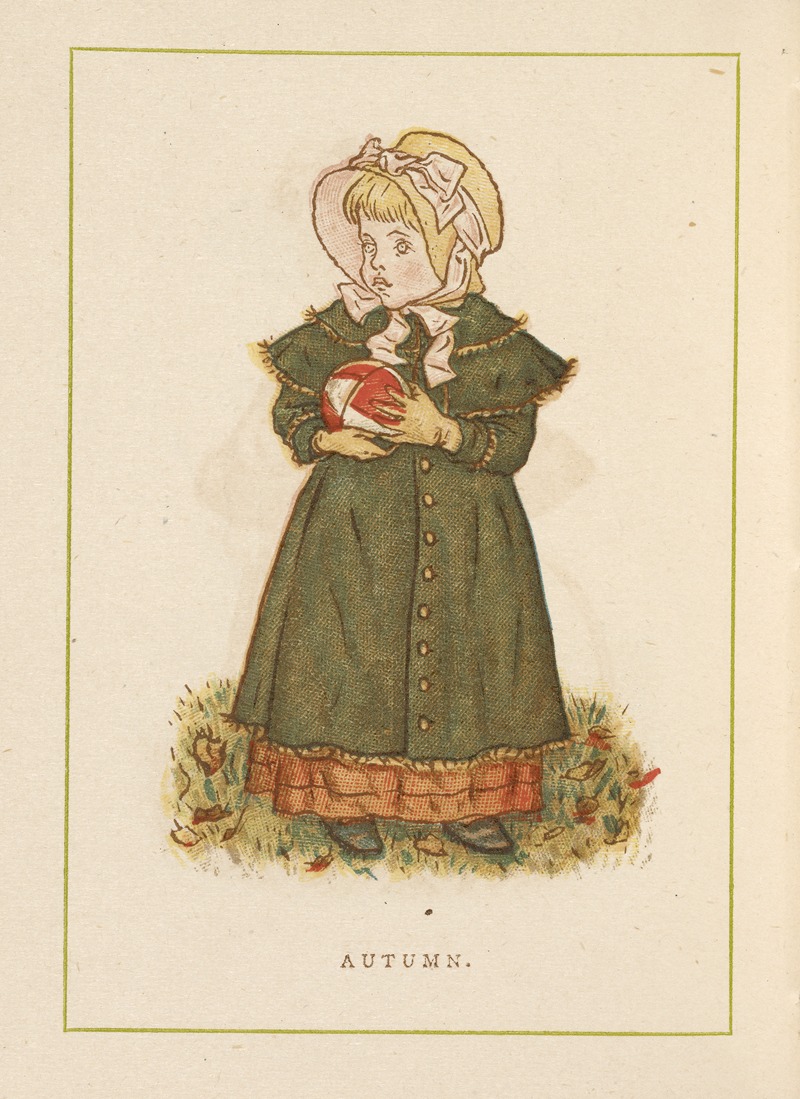 Kate Greenaway - Autumn