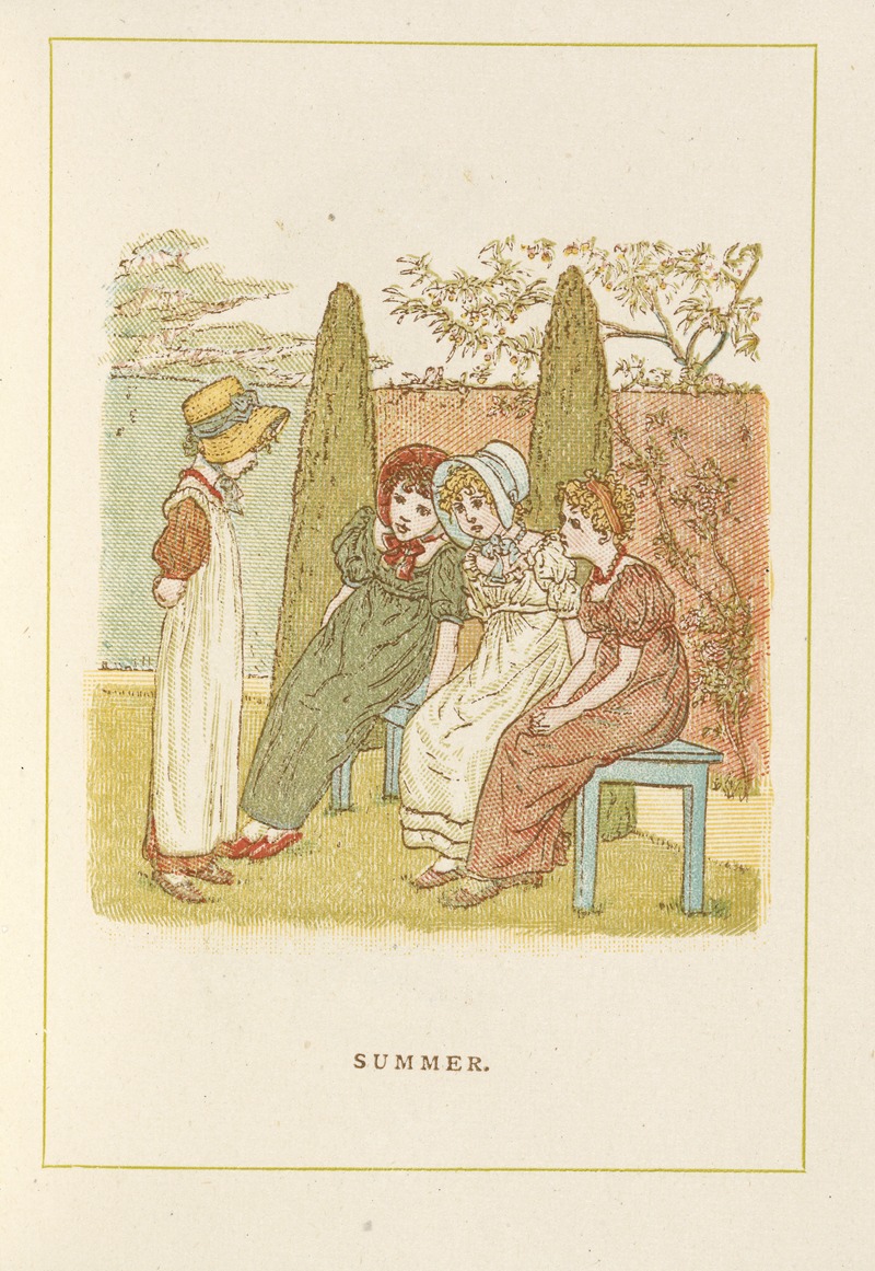 Kate Greenaway - Summer