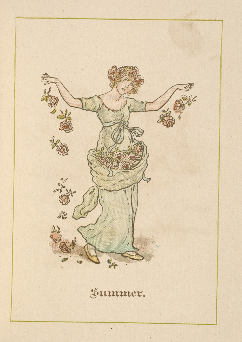 Kate Greenaway - Summer