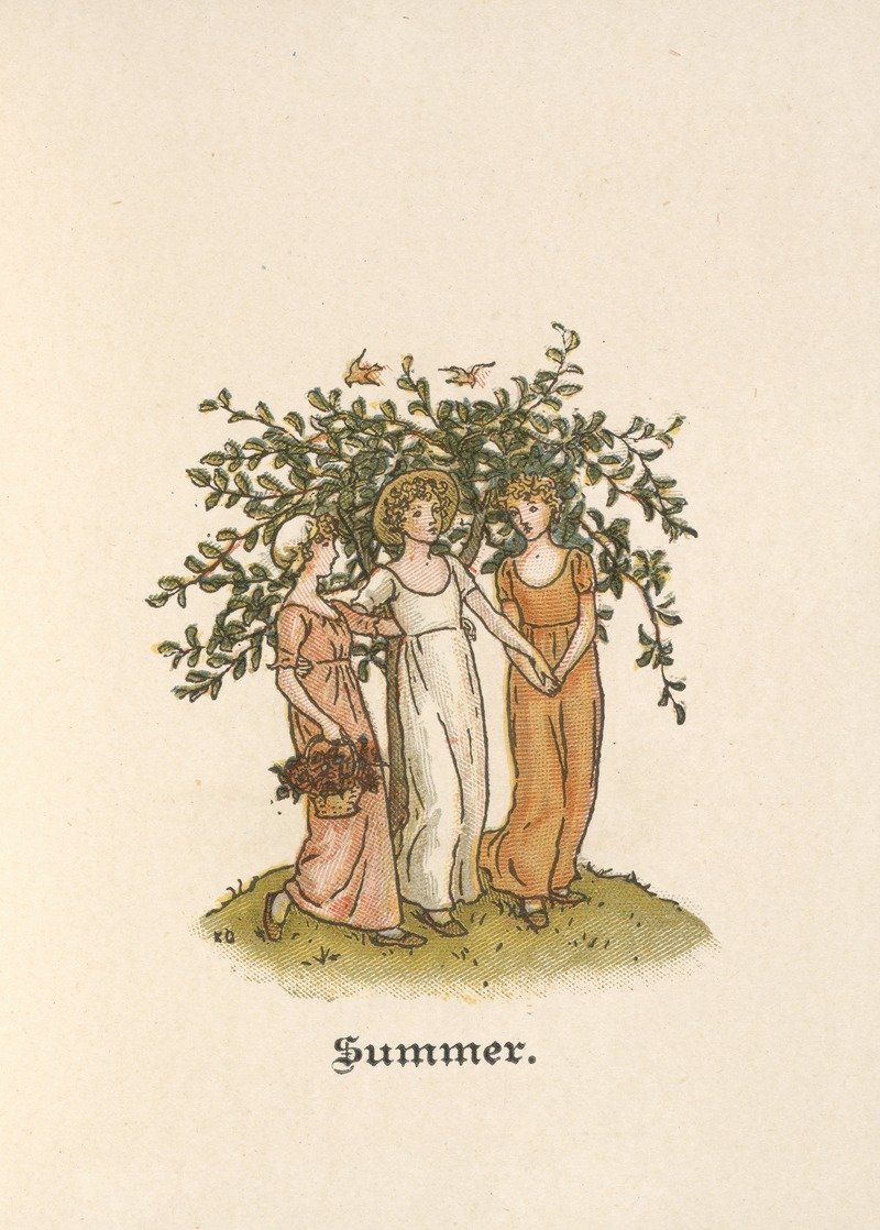 Kate Greenaway - Summer