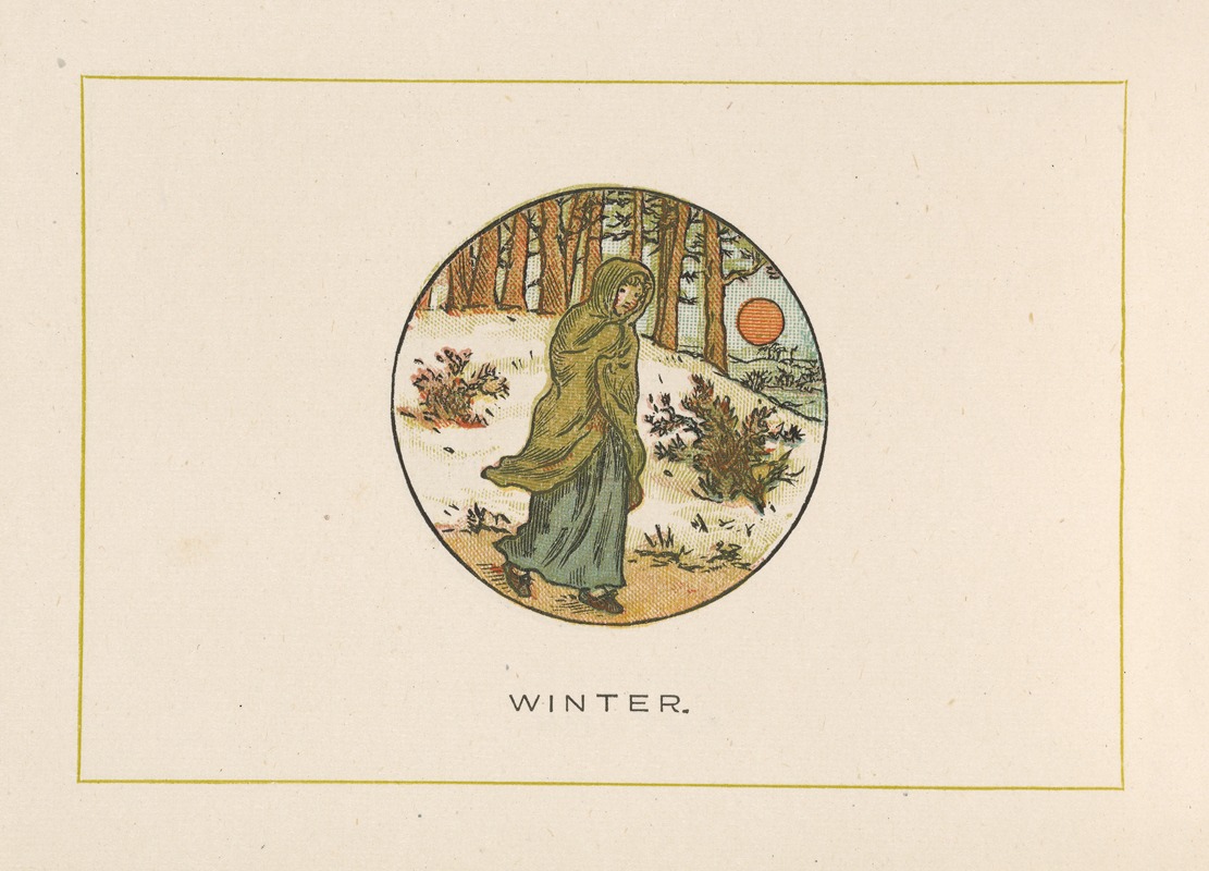 Kate Greenaway - Winter