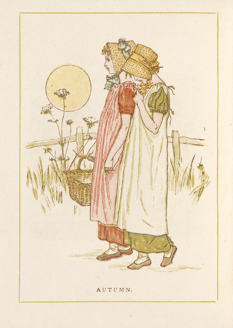 Kate Greenaway - Autumn