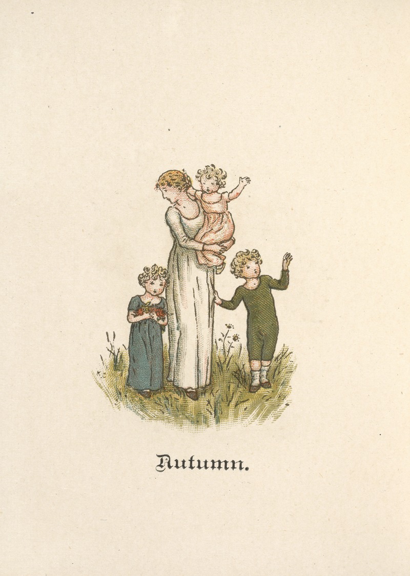 Kate Greenaway - Autumn