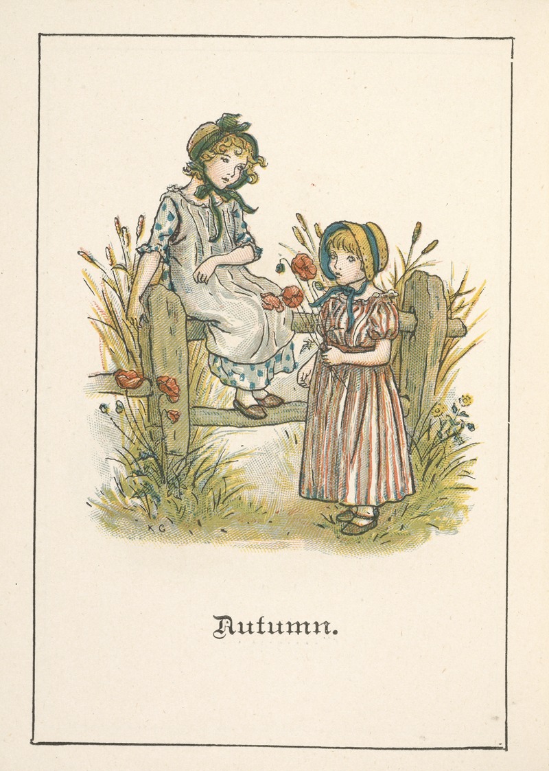 Kate Greenaway - Autumn