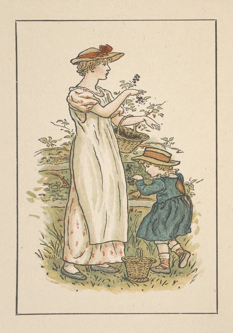 Kate Greenaway - September