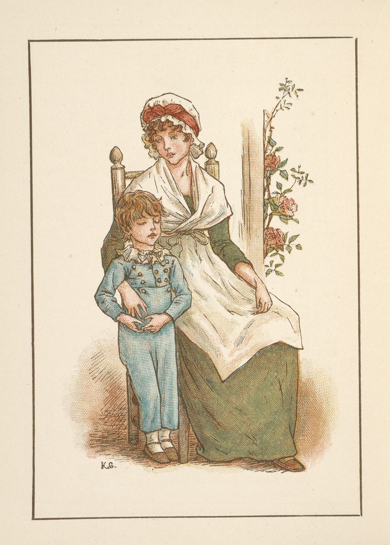 Kate Greenaway - September