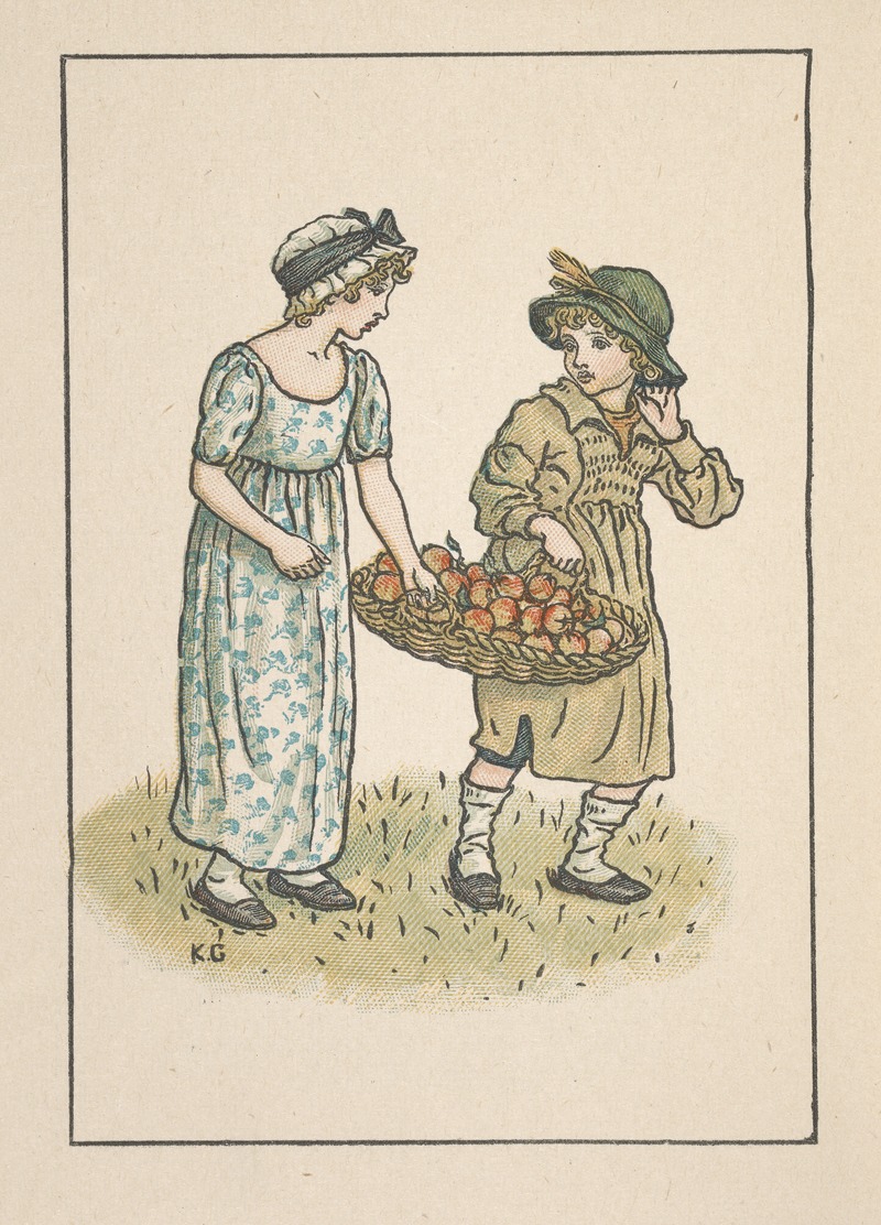 Kate Greenaway - October