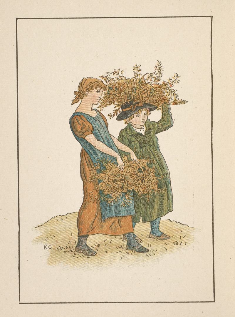 Kate Greenaway - October