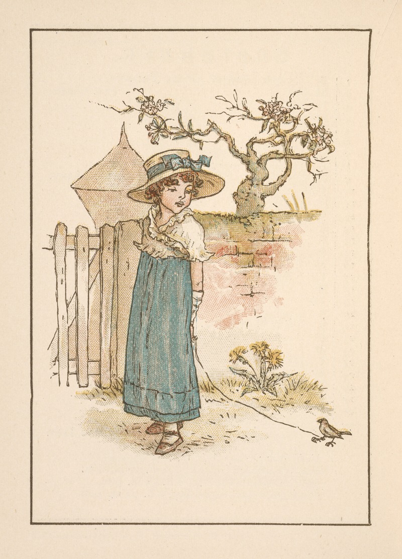 Kate Greenaway - October