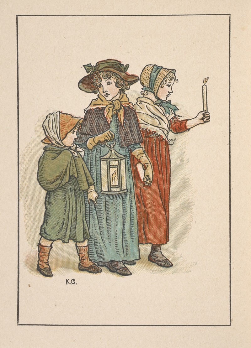 Kate Greenaway - November