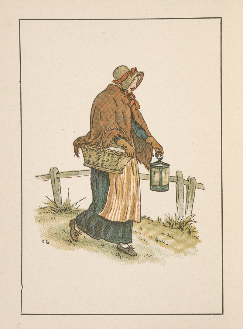 Kate Greenaway - November