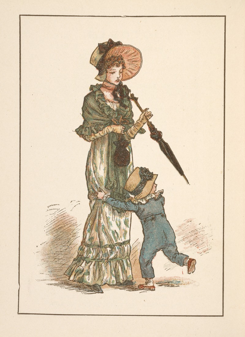 Kate Greenaway - November