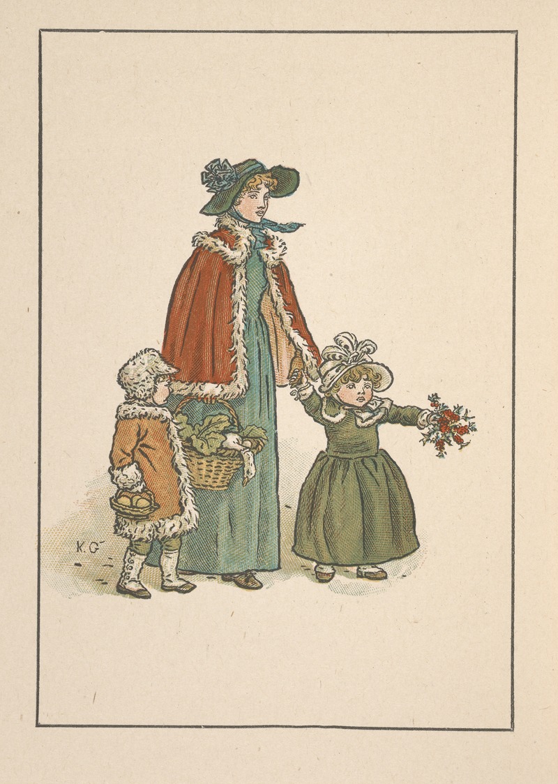 Kate Greenaway - December