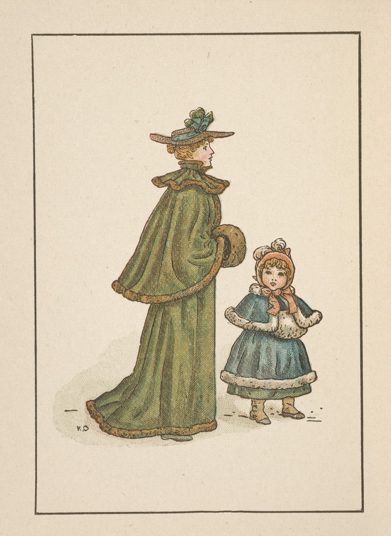 Kate Greenaway - December