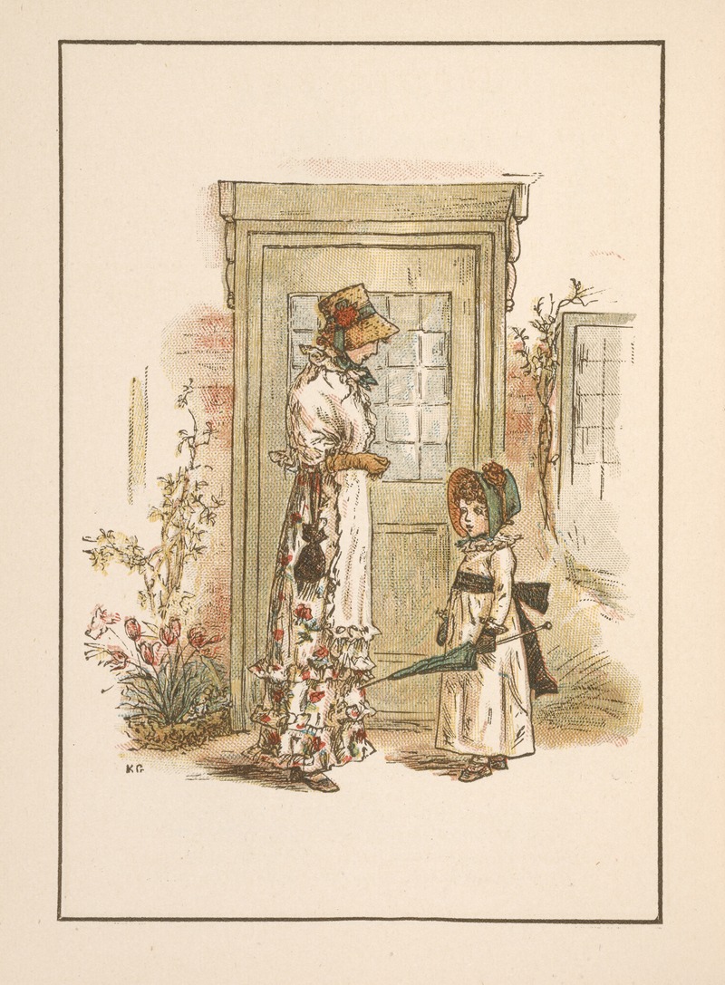 Kate Greenaway - December