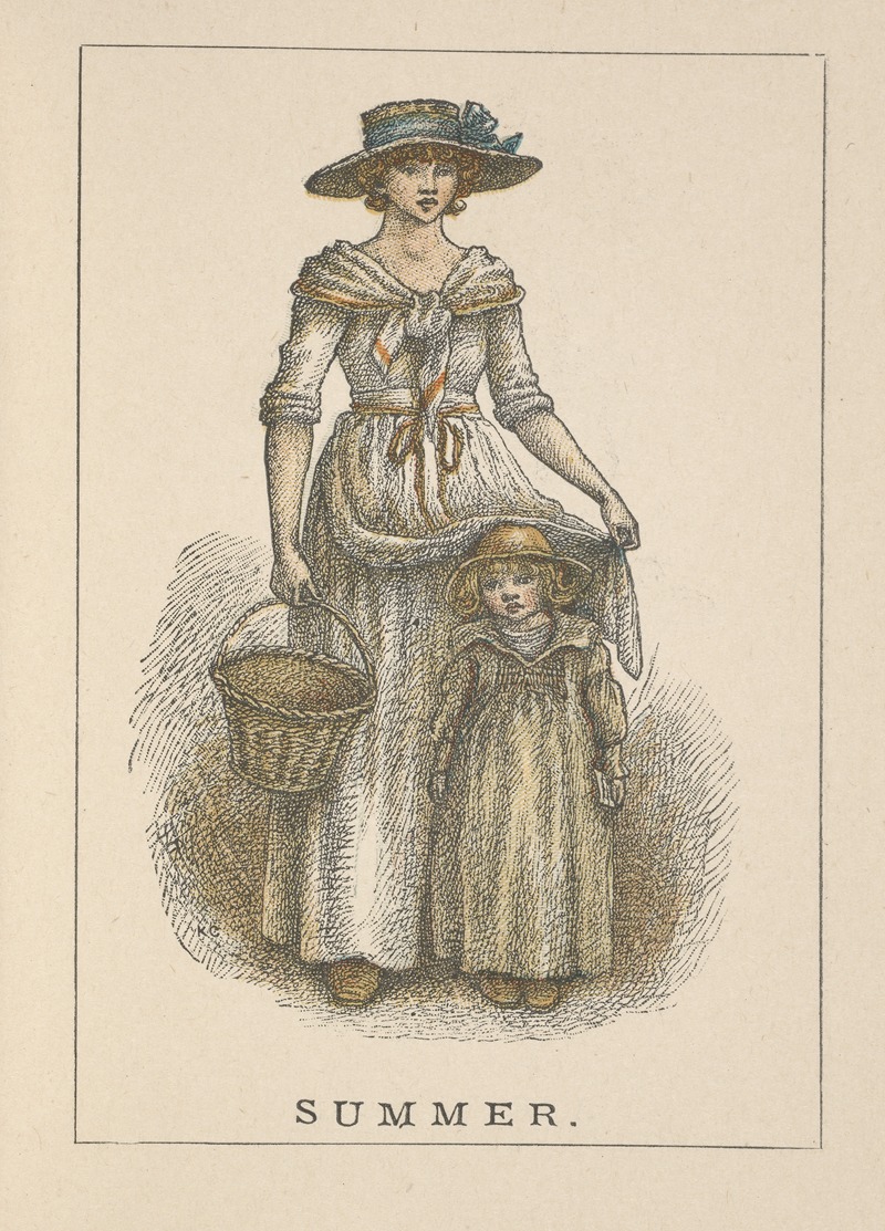 Kate Greenaway - Summer