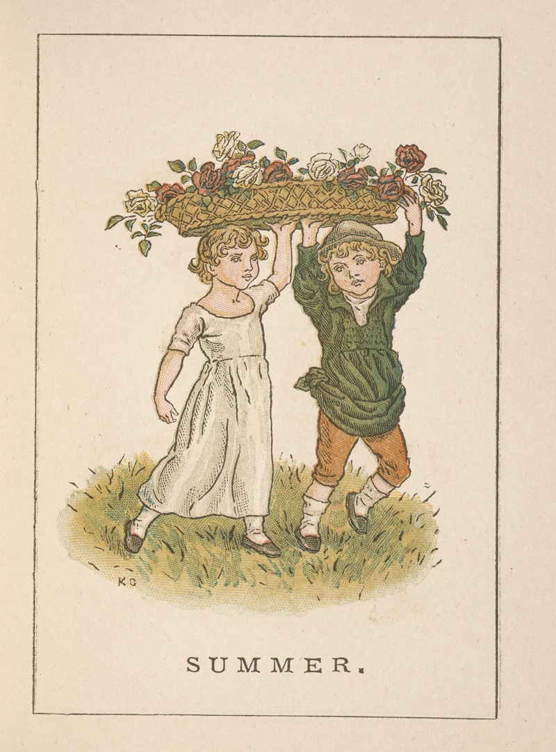 Kate Greenaway - Summer